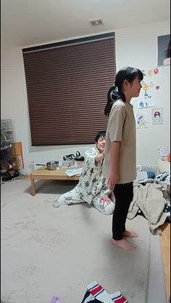 進化したバク転の記事動画