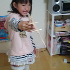 前歯を抜く作戦♪の画像