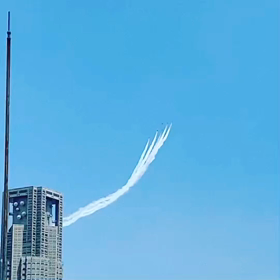 ブルーインパルスの画像