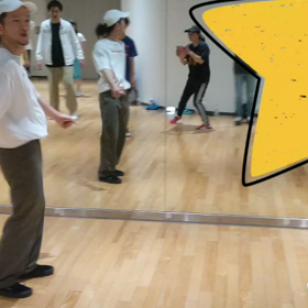昨日の練習内容の画像