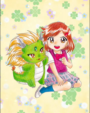 感謝企画用イラスト完成作品３枚目４枚目！の記事動画