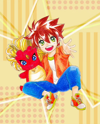 感謝企画用イラスト完成作品１枚目２枚目！の記事動画