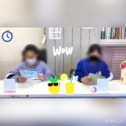 小6在籍生の伸びがスゴイです！♡ 【中学英語準備コース】 ⭐️ラボレムス英会話の記事動画