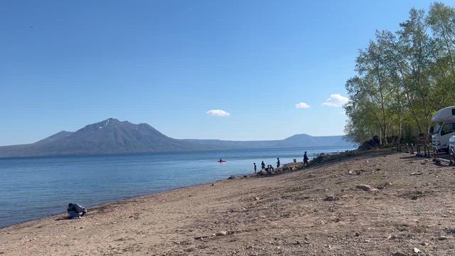 久々に支笏湖へ♡の記事動画