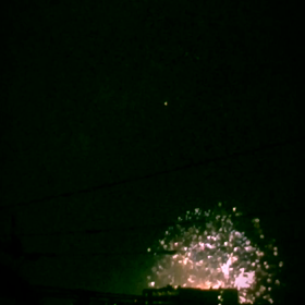 大田区の花火の画像