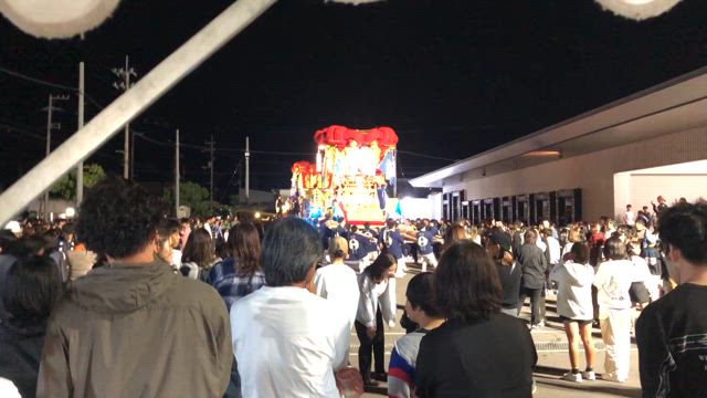 お祭り3日間➕1日の記事動画