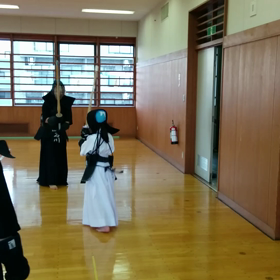 剣道☆今日の稽古の画像