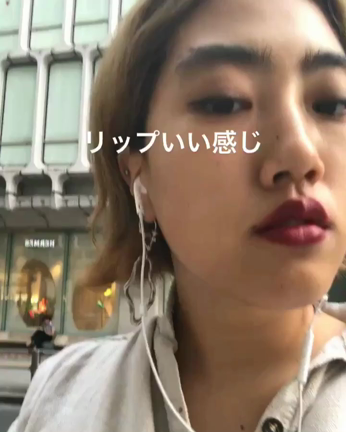 動画を使って赤リップ比較❤️ASAKOの記事動画