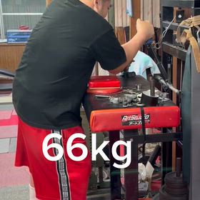 昨日のトレーニングからの画像