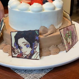 娘の誕生会　ケーキ編のサムネイル画像