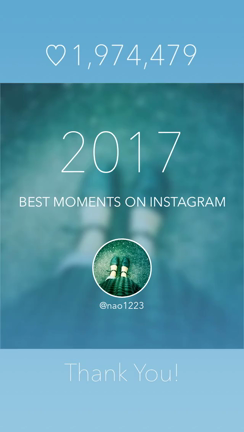 今年のInstagramベスト９の記事動画