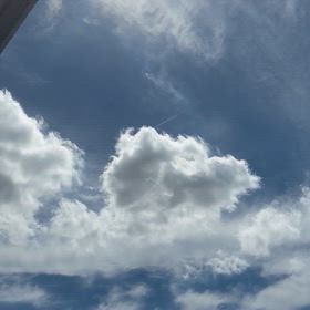 空見てました。明日晴れるかなぁ。の画像