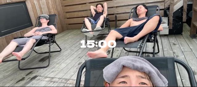 今日は美容師友達とサウナに行って来ました。の記事動画