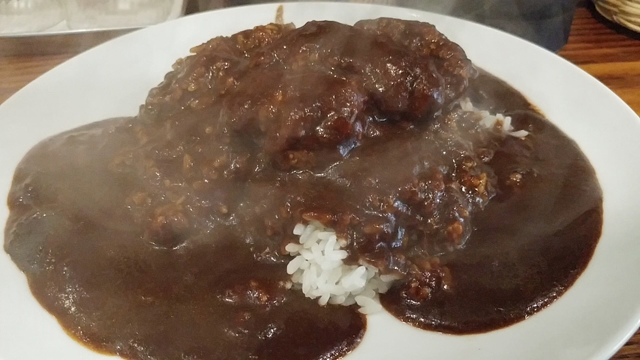 【今日の昼飯】神保町・仙臺さんで「ハンバーグカレー」の記事動画