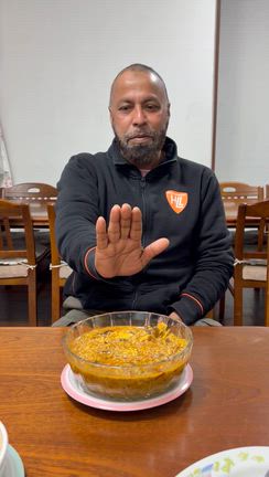 ダッカレストラン◾️先日の晩メシ◾️ムリゴント再び！◾️Dhaka Restaurantの記事動画