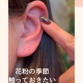 ～アレルギー症状発生中～ 『耳』からアプローチする方法って⁈の画像