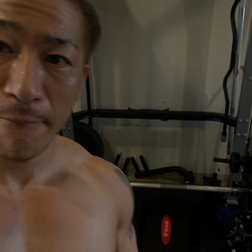 土曜は僧帽筋の日の画像