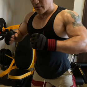 肩トレの日弱点部位を気合でトレーニング！！の画像