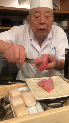 昨日の末廣鮨さんの記事動画