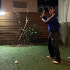 2023.1.26…今夜も自主練⚾️の画像