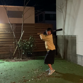 2023.1.31…今月最後の自主練⚾️の画像