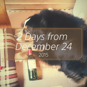 2days from December 24の画像