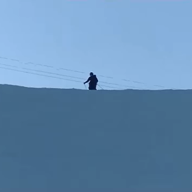 聖地八方尾根への挑戦の画像