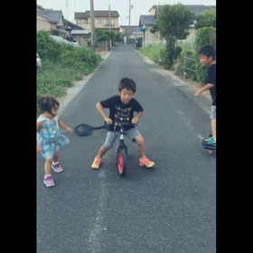 子供と思いっきり遊んでやったの画像