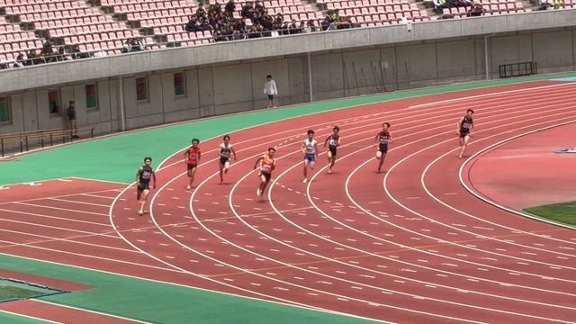 あきら【新潟県総体】200Mの記事動画
