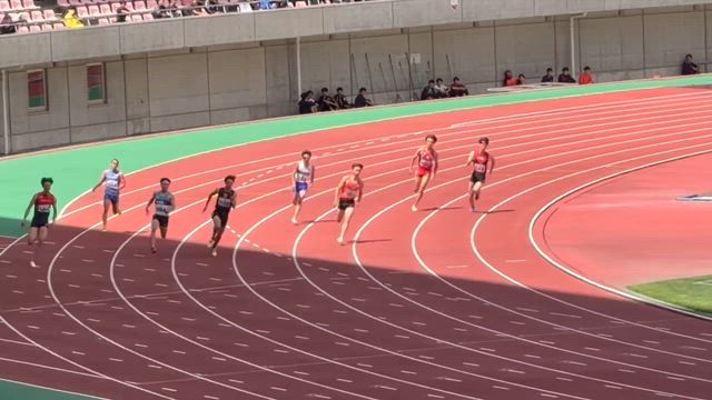 あきら【新潟県総体】200Mの記事動画