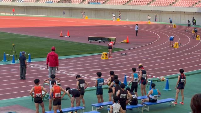 あきら【新潟県総体】200Mの記事動画