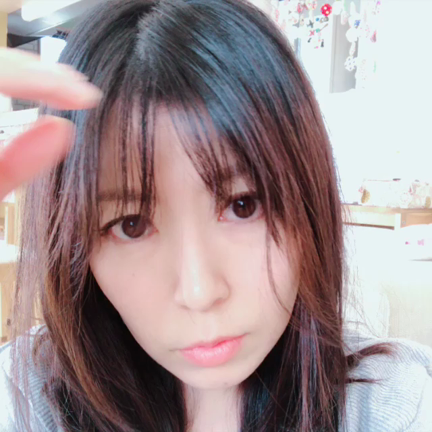 前髪切った〜。の記事動画