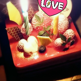 お誕生日の画像