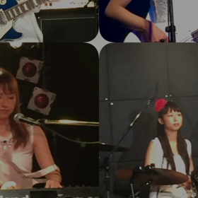 girls bandの画像
