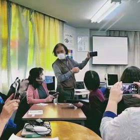 勉強会の画像