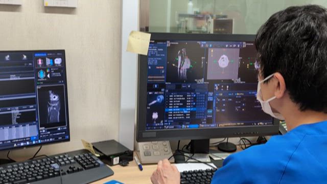 高度医療センターの付き添いに行ってきましたの記事動画