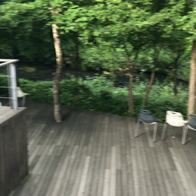 信州に到着の画像