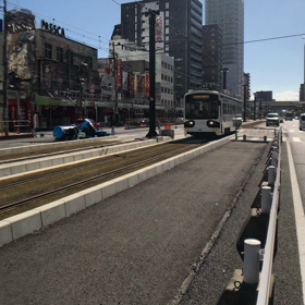 ちんちん電車が、好きみたいです。の画像
