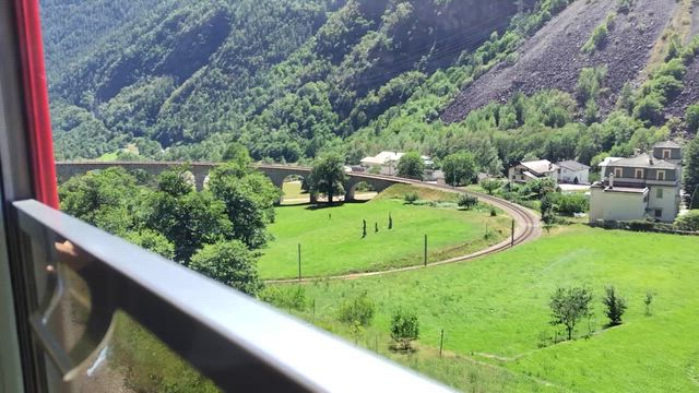 15：スタアラ世界一周旅行(前半) -8日め-3 サンモリッツ ベルニナ線の記事動画