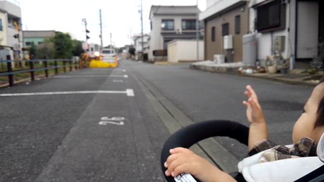 楽しいね。お守りの１日の記事動画