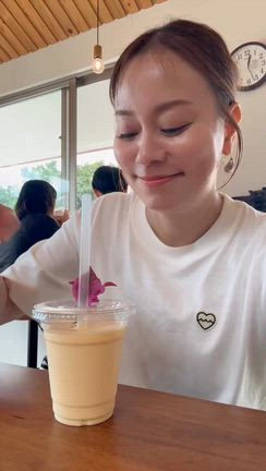 石垣島 あんぱるカフェにて♡の記事動画