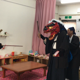 獅子舞‼️の画像
