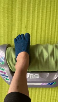 レンタル出来ます！若石ローラーのセルフケアでお通じ、血圧安定✨の記事動画