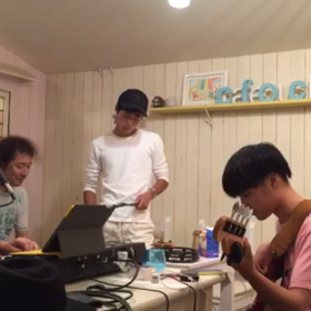 おうちで身内ライブの画像