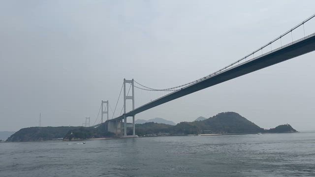 広島旅行 第２章 ☆ フェリーで四国へ！ぐるっと瀬戸内海の記事動画