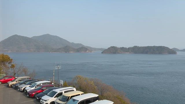 広島旅行⑰　瀬戸内海の特等席♪ 絶景独り占めホテルの記事動画