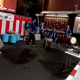餅つきの画像