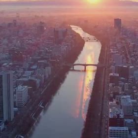 新潟市の水上タクシーの画像