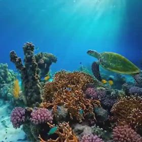 海中探検の画像