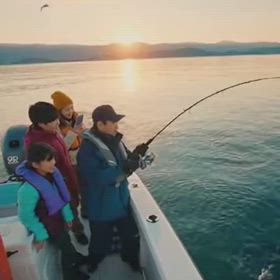 手ぶら釣り体験の画像